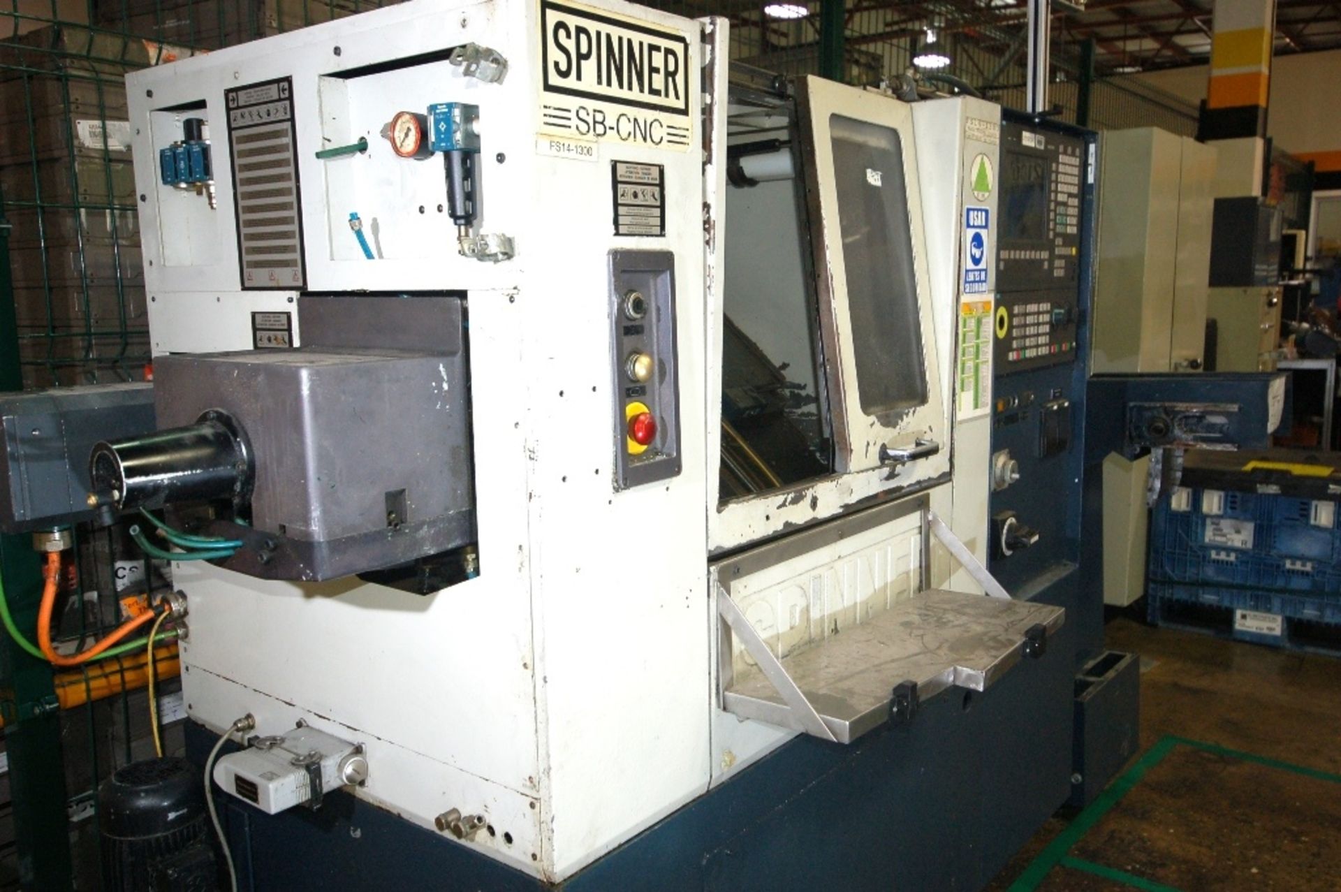 Horizontal CNC Machining Center for Spare Parts - Image 9 of 9