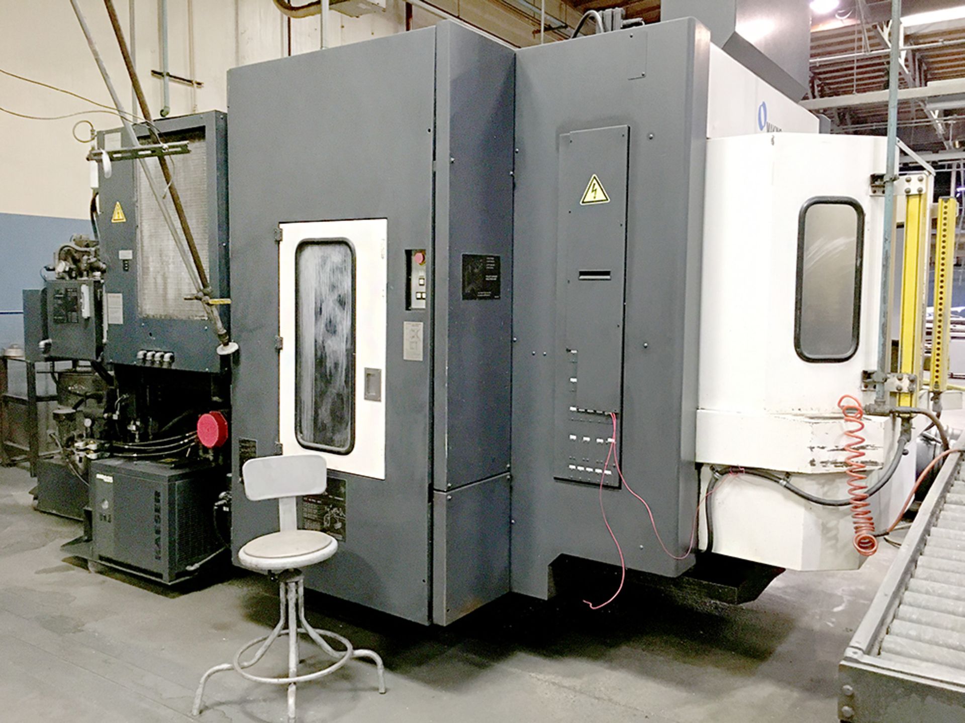 MAKINO A66 HIGH SPEED CNC HORIZONTAL MACHINING CENTER - Image 12 of 13