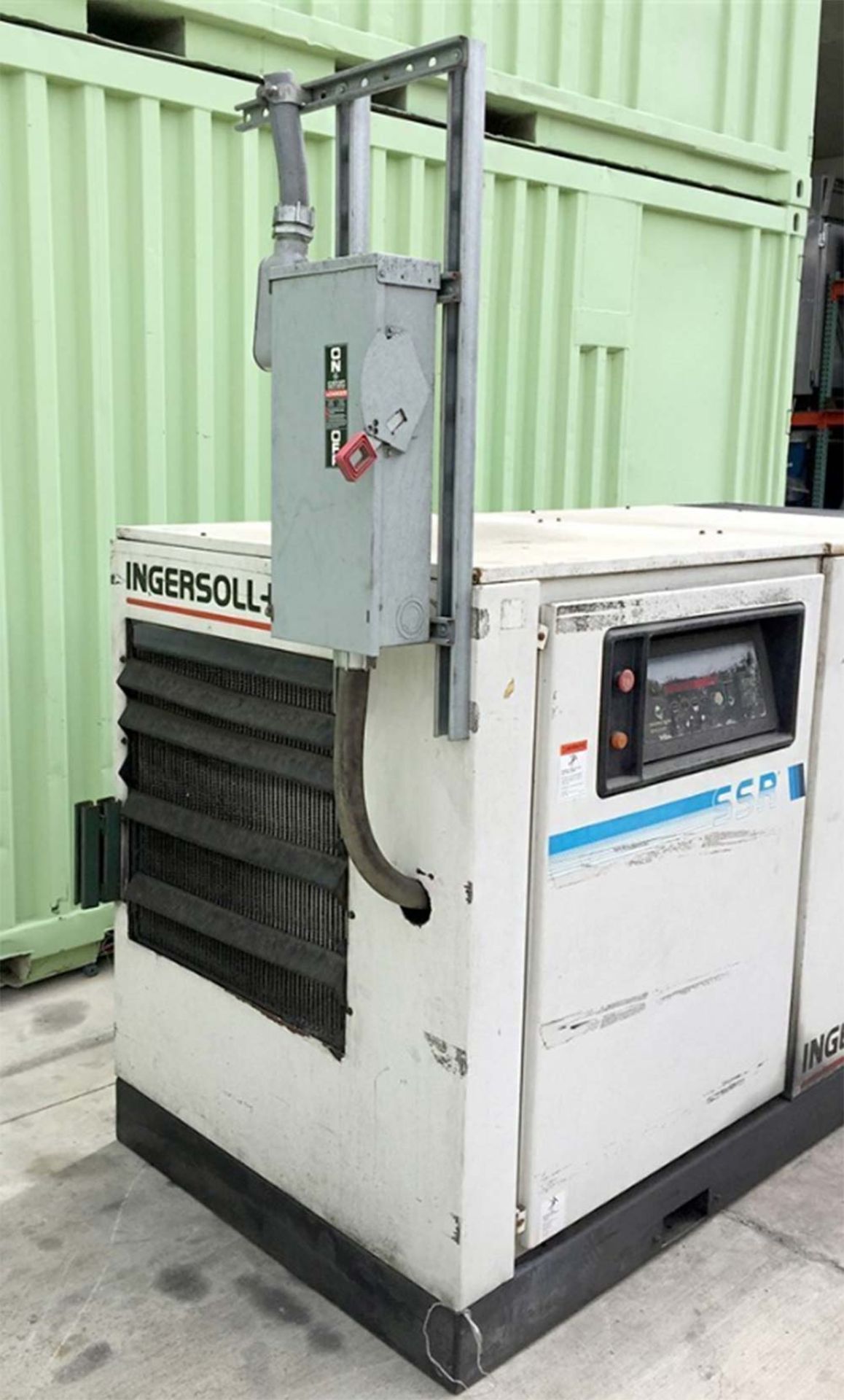 INGERSOLL-RAND 60 HP AIR COMPRESSOR 241 CFM SSR-EP60 - Image 6 of 7