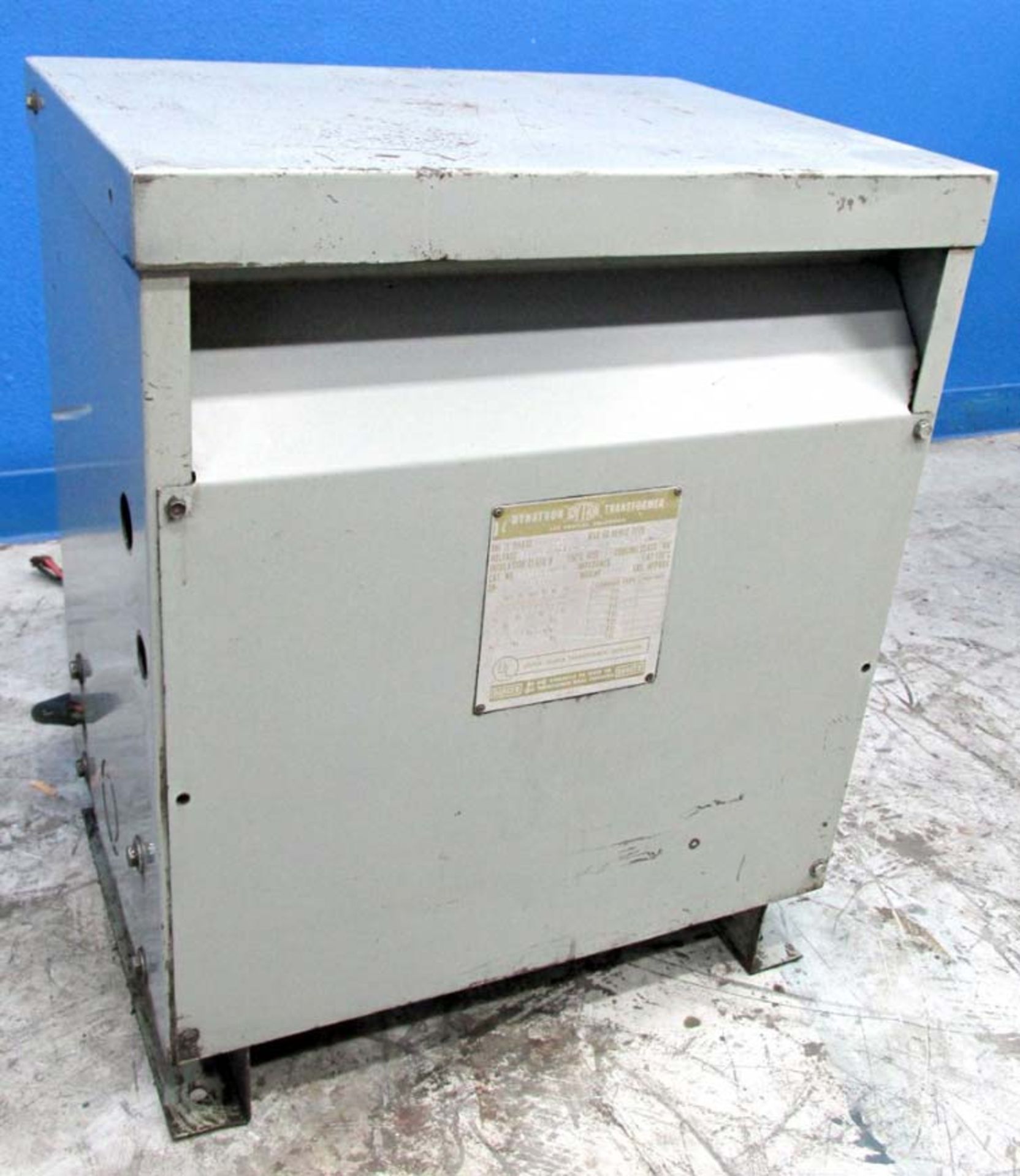 DYNATRON HEAVY DUTY 15 KVA TRANSFORMER THREE PHASE - Image 3 of 3