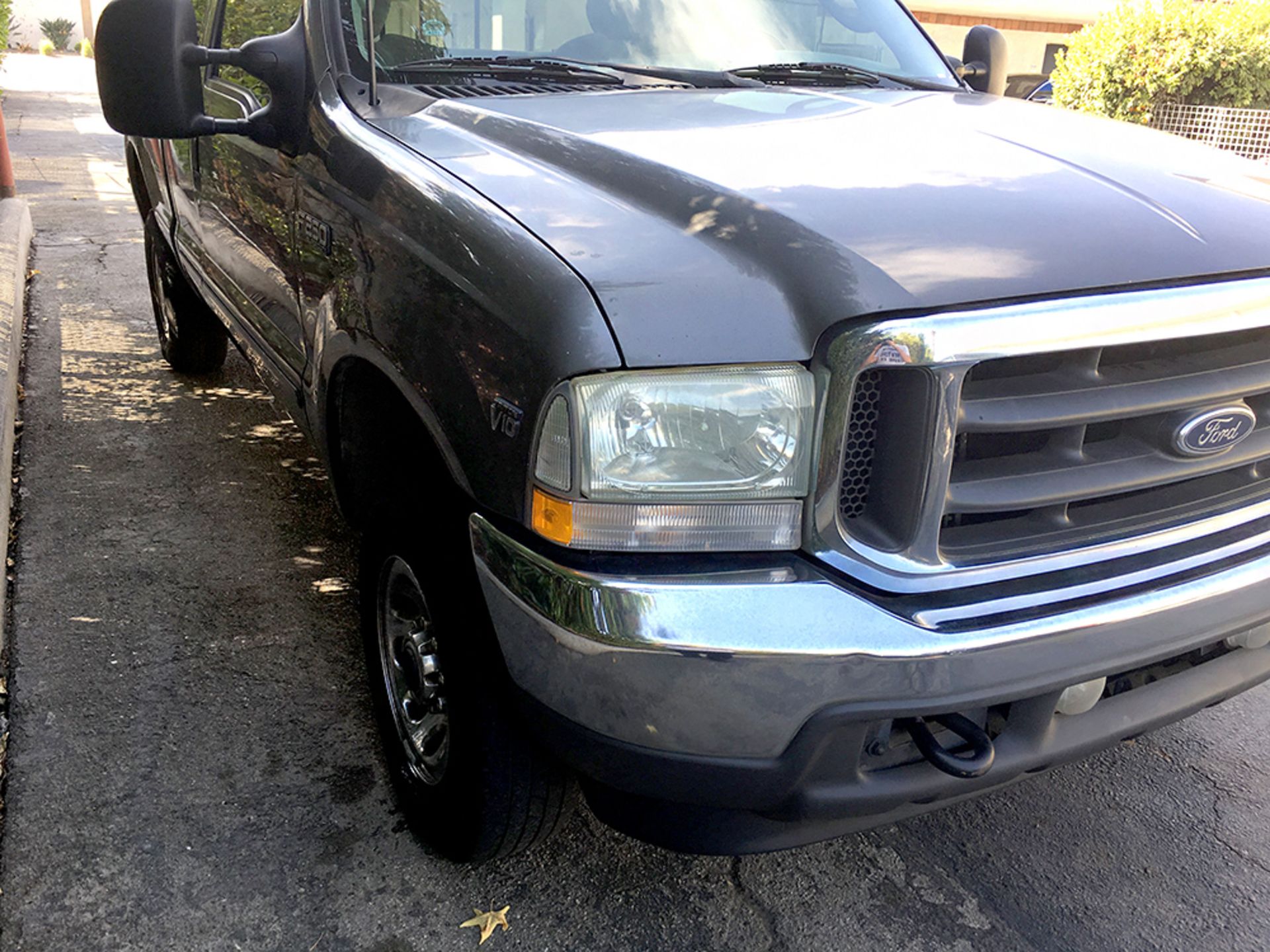 2003 FORD 250 SUPER DUTY LARIAT SUPER CAB 6.8L V10EFI PICKUP TRUCK - Image 9 of 17