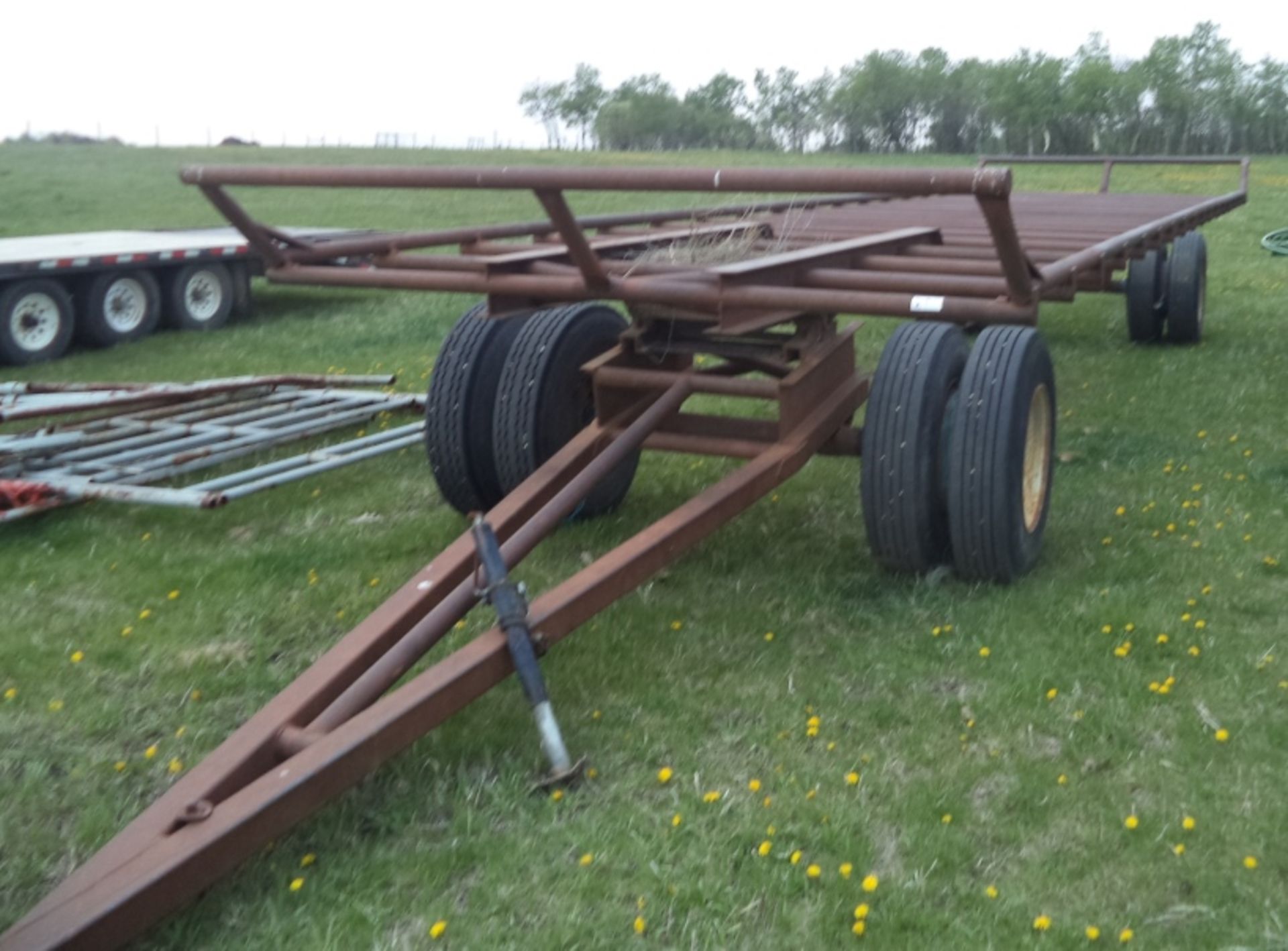 36ft Bale Trailer