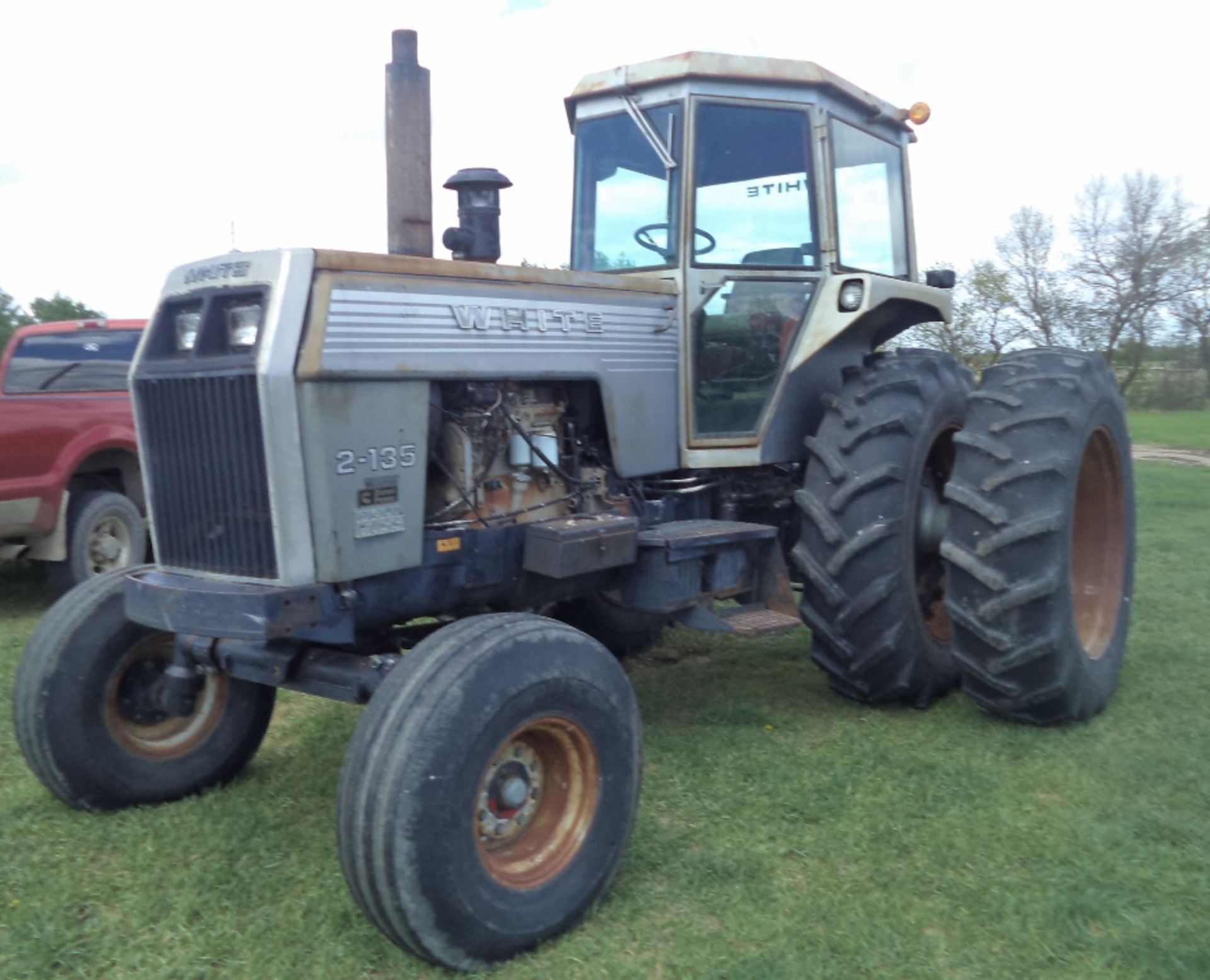 White 2-135 Diesel Tractor