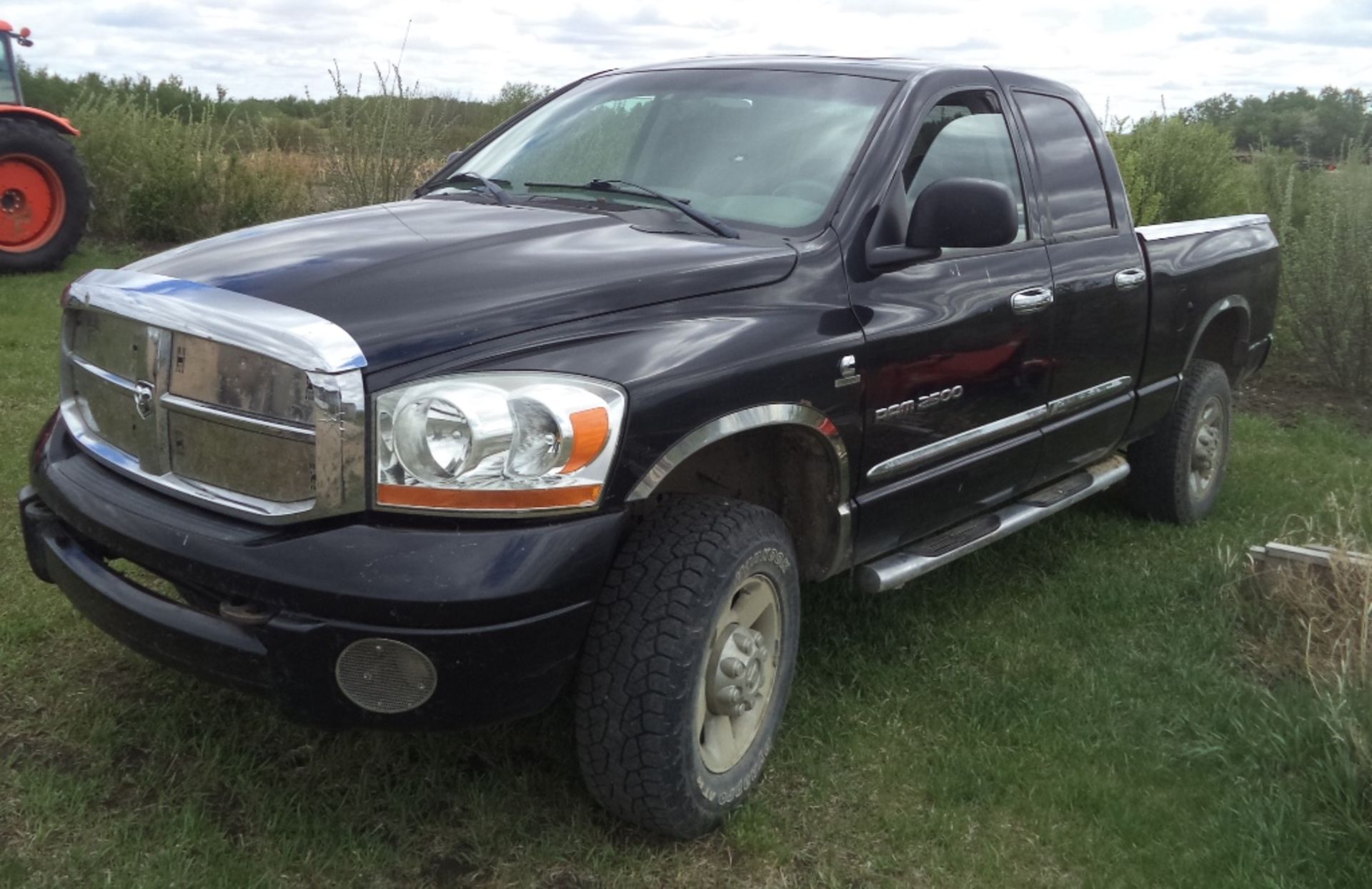 2006 Dodge 2500 Quad Cab Diesel Truck, 4x4 S/N 3D7KS28C56G262006 - Image 2 of 2