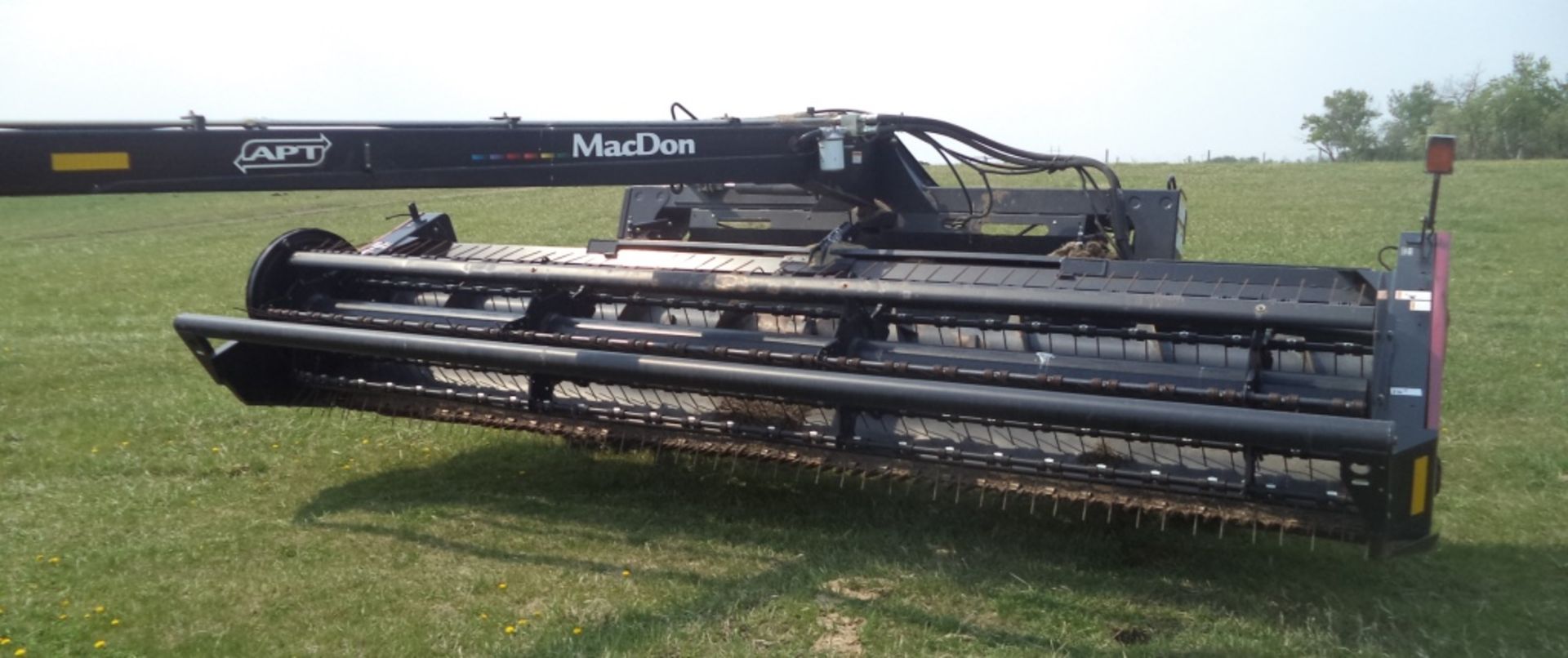 2010 MacDon A30-D 16ft Mower Conditioner, Crimper (s/n:198616) S/N Header (s/n: 198466)