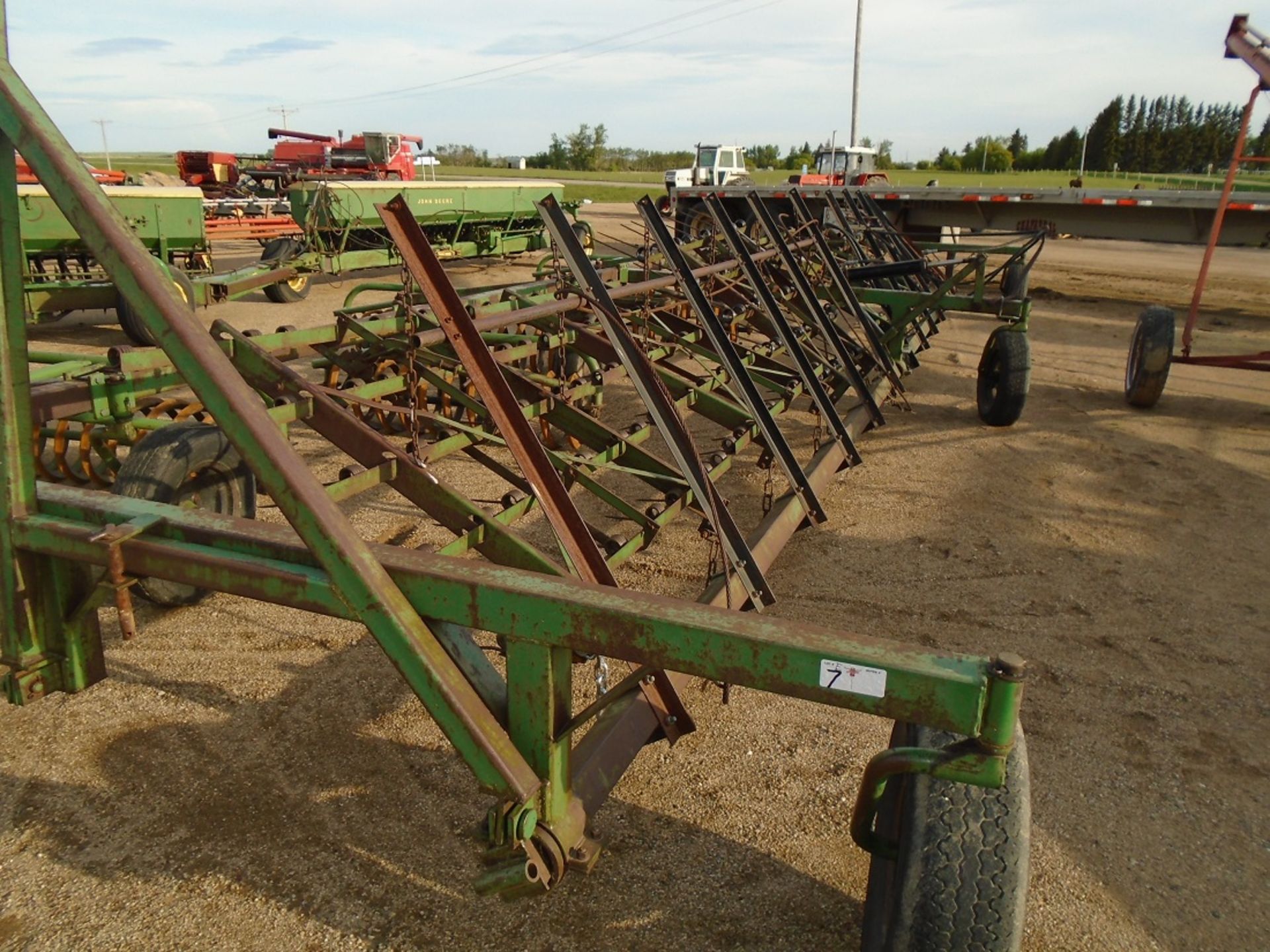 Flexi-coil 30ft Harrow Packer Bar