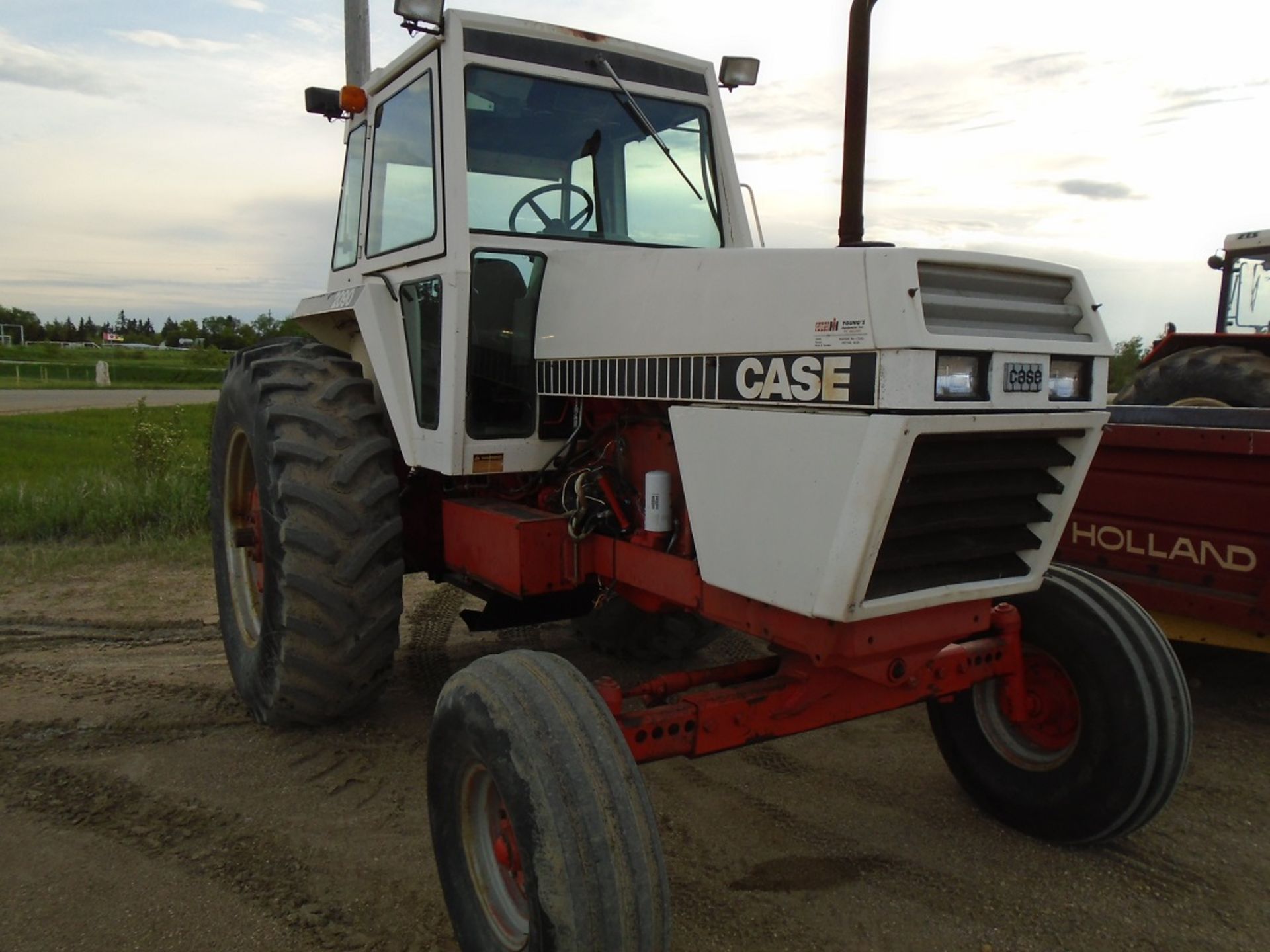 Case 2090 Diesel Tractor, s/n: 10175401