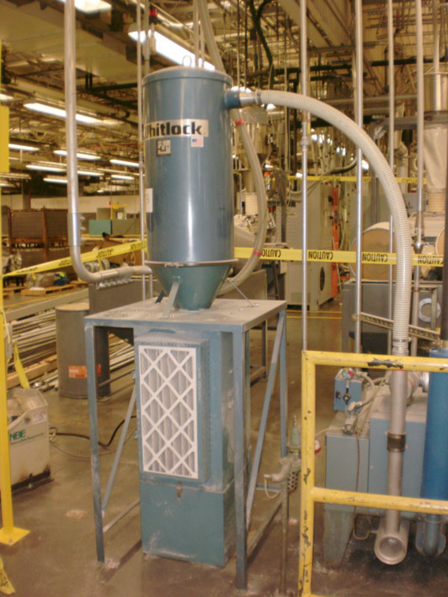 Nelmor Mdl. G2024MP Granulator, Enclosed Rotor with (3) Blades, Slant Knife, Overhead Feed Hopper, - Image 12 of 20