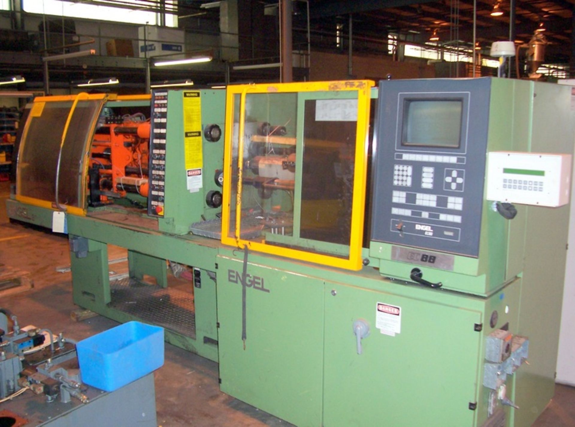 Engel Mdl. EJ330/85 85 Ton Toggle Injection Molding Machine, 6.5 Ounce Shotsize, Tiebar Spacing - Image 2 of 11