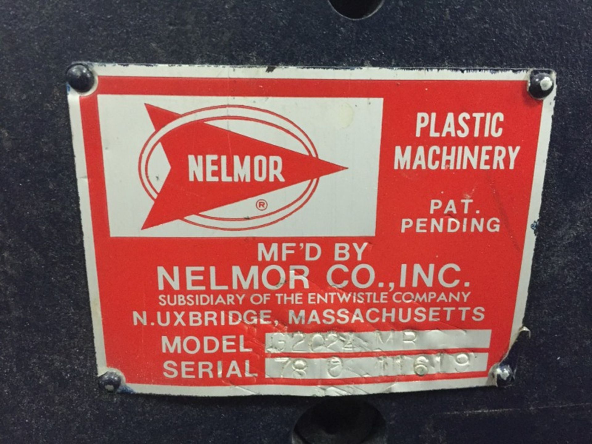 Nelmor Mdl. G2024MP Granulator, Enclosed Rotor with (3) Blades, Slant Knife, Overhead Feed Hopper, - Image 20 of 20