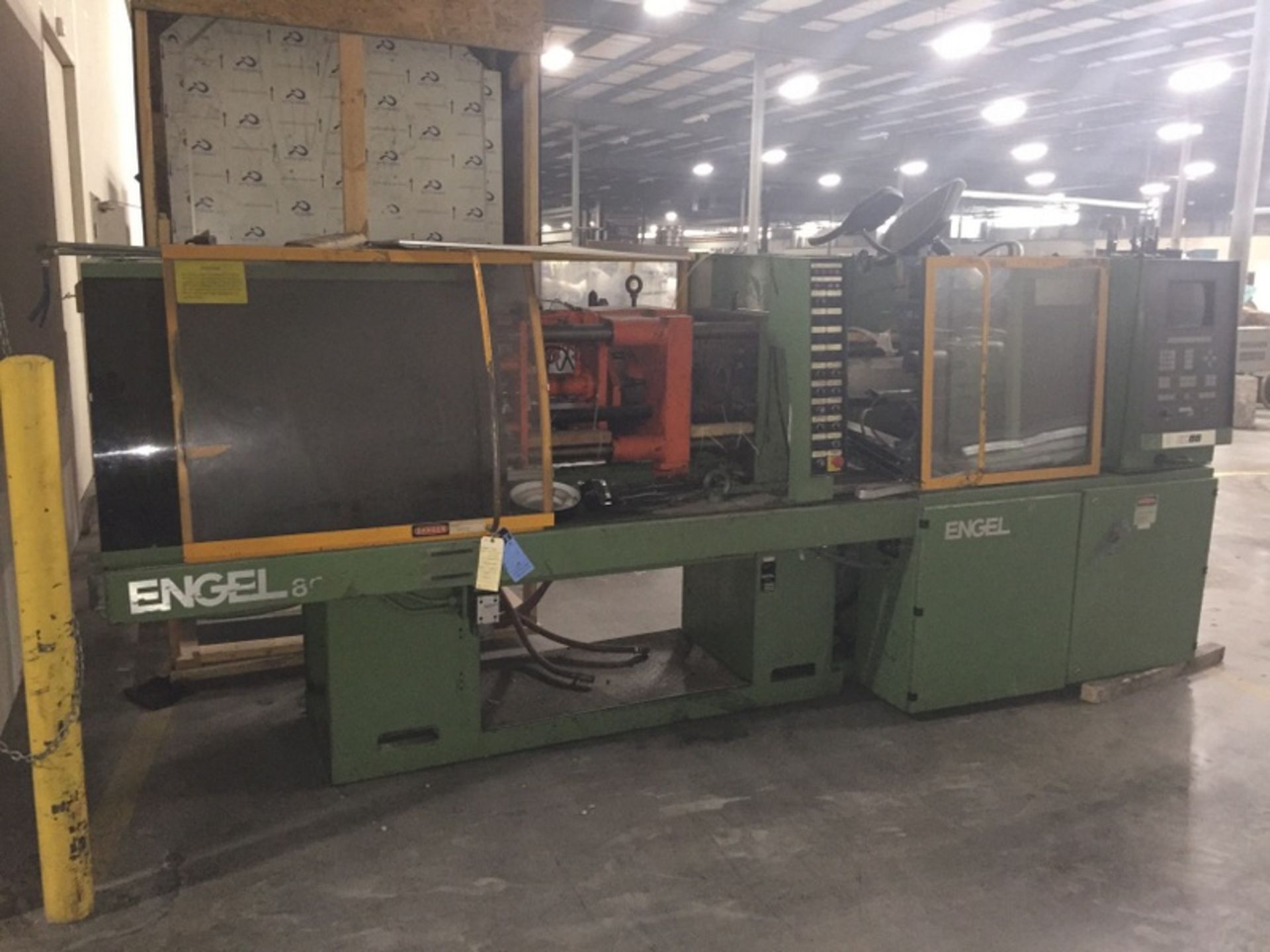 Engel Mdl. EJ330/85 85 Ton Toggle Injection Molding Machine, 6.5 Ounce Shotsize, Tiebar Spacing - Image 4 of 11