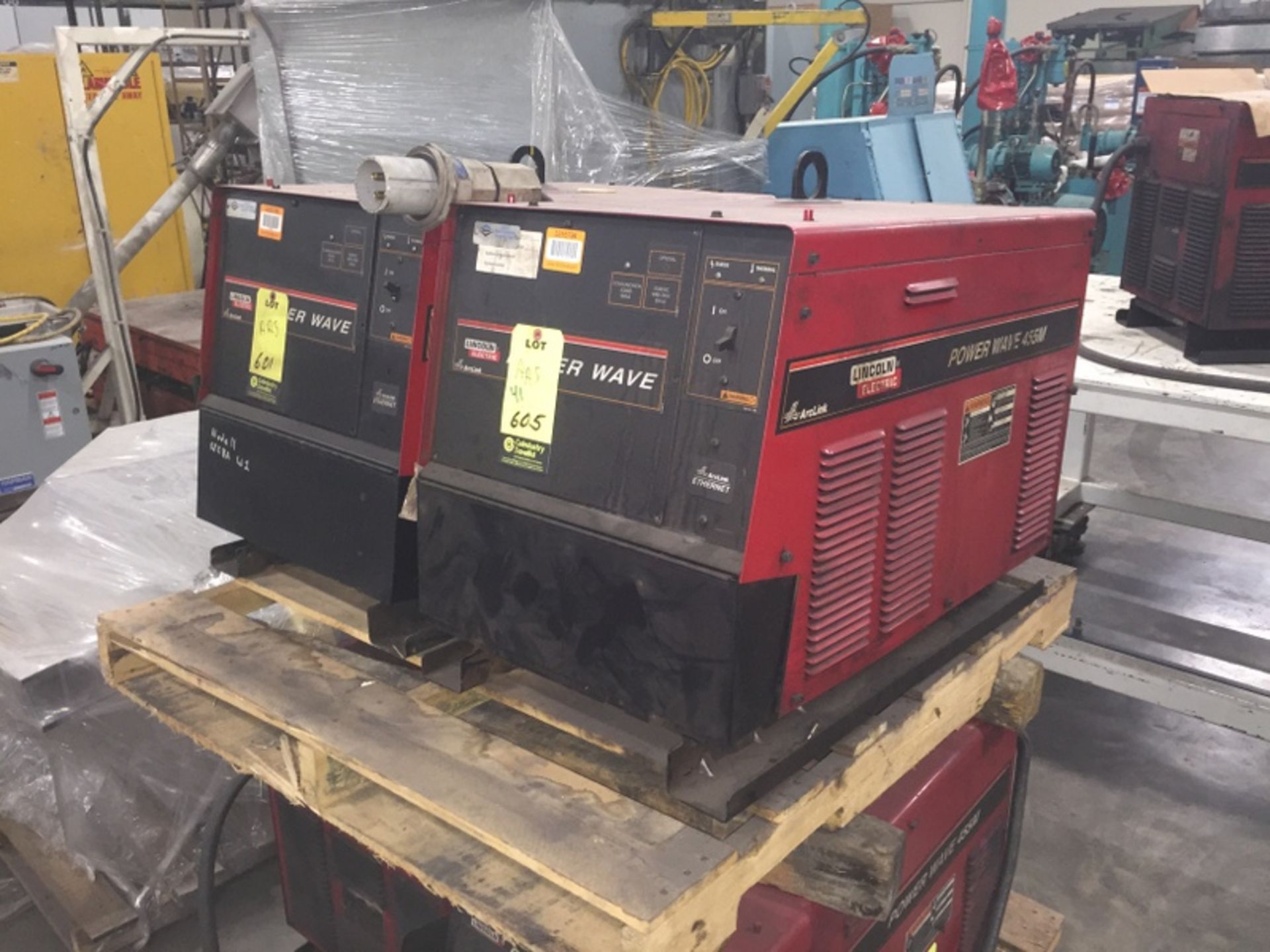 Lincoln Electric Power Wave 455M Robotic Arc Welder,  Constant Current, Constant Voltage, DC Output,