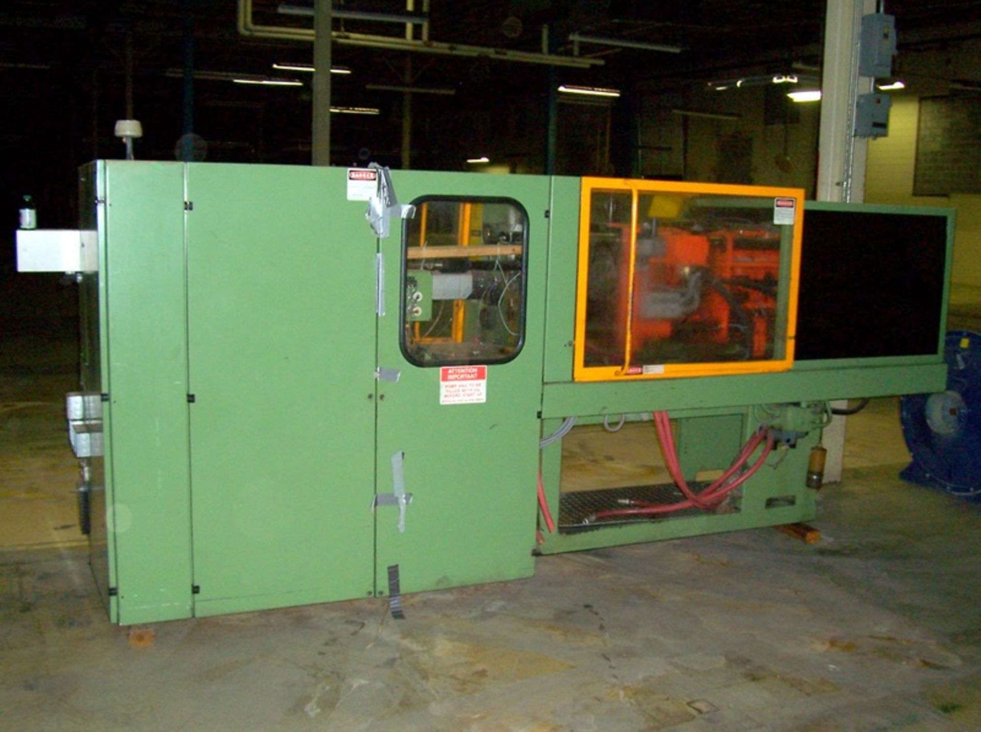 Engel Mdl. EJ330/85 85 Ton Toggle Injection Molding Machine, 6.5 Ounce Shotsize, Tiebar Spacing - Image 5 of 11