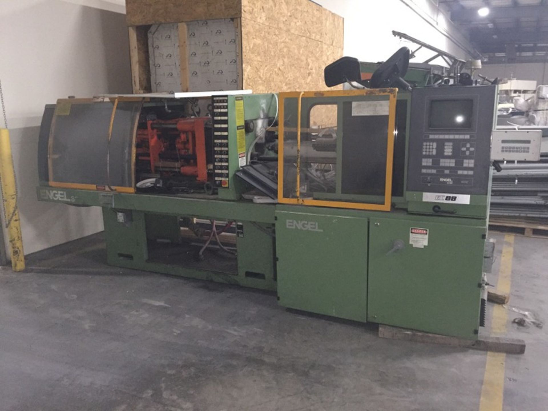 Engel Mdl. EJ330/85 85 Ton Toggle Injection Molding Machine, 6.5 Ounce Shotsize, Tiebar Spacing - Image 3 of 11