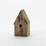 Leon Adriaans (Helmond 1944 - Sint-Michielsgestel 2004) Birdhouse Signed and dated 1973 - 1989 on