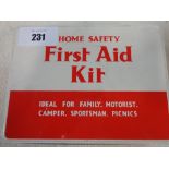 FIRST AID BOX