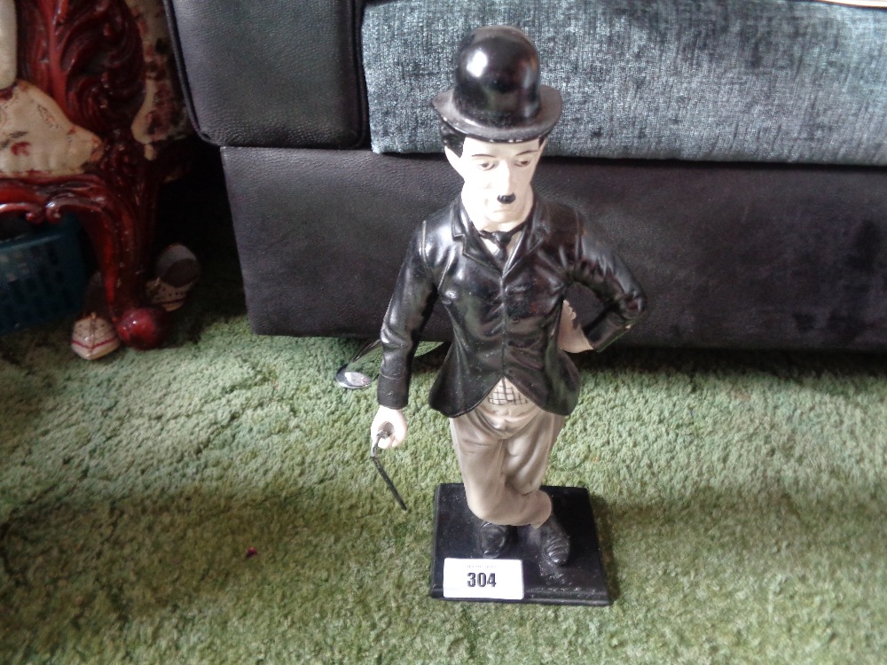 CERAMIC CHARLIE CHAPLIN