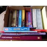 BOX OF BOOKS