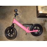 STRYDER BIKE BALANCE