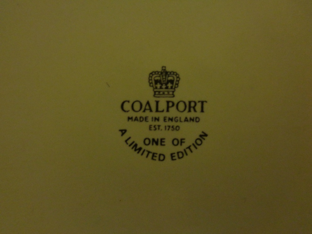 COALPORT LIMITED EDITION - Image 3 of 4