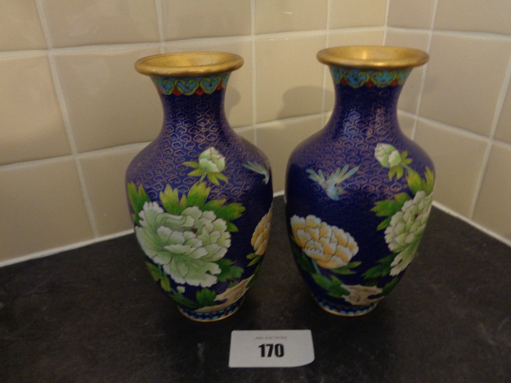 CHINESE VASES