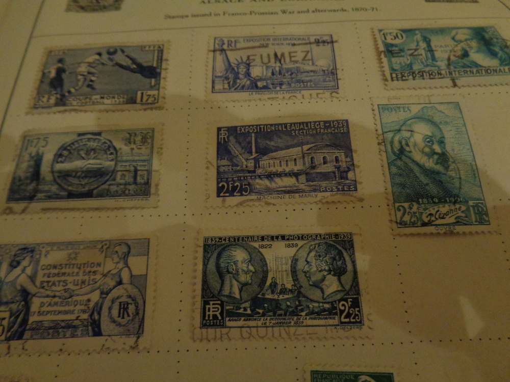 BOOKS OF VINTAGE STAMPS - Image 11 of 11