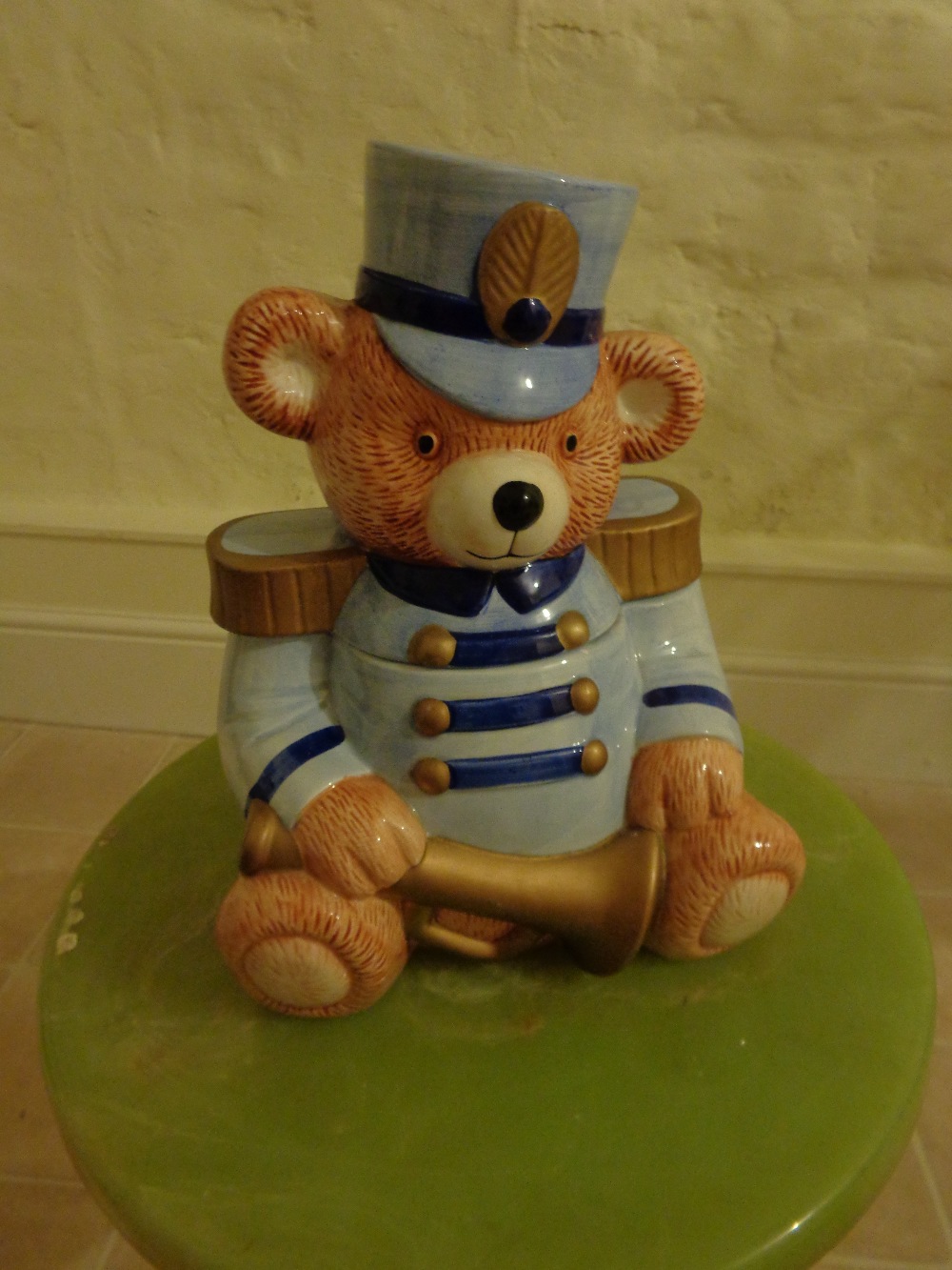 SOLIER BOY COOKIE JAR AND SALT/PEPPER POT - Image 2 of 5