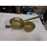 COPPER SAUCEPANS