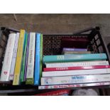 BOX OF COOKERY BOOKS