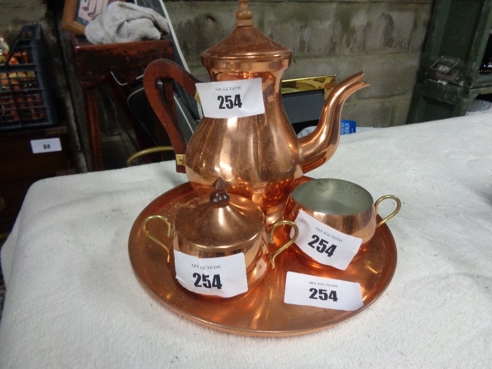 COPPER PLATED SET