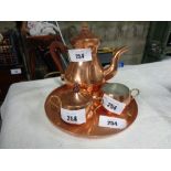 COPPER PLATED SET