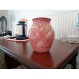 PINK VASE