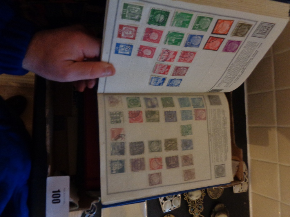 BOOKS OF VINTAGE STAMPS