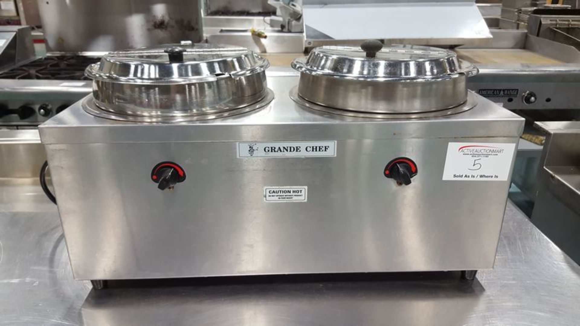 Grande Chef Dual Soup Warmer