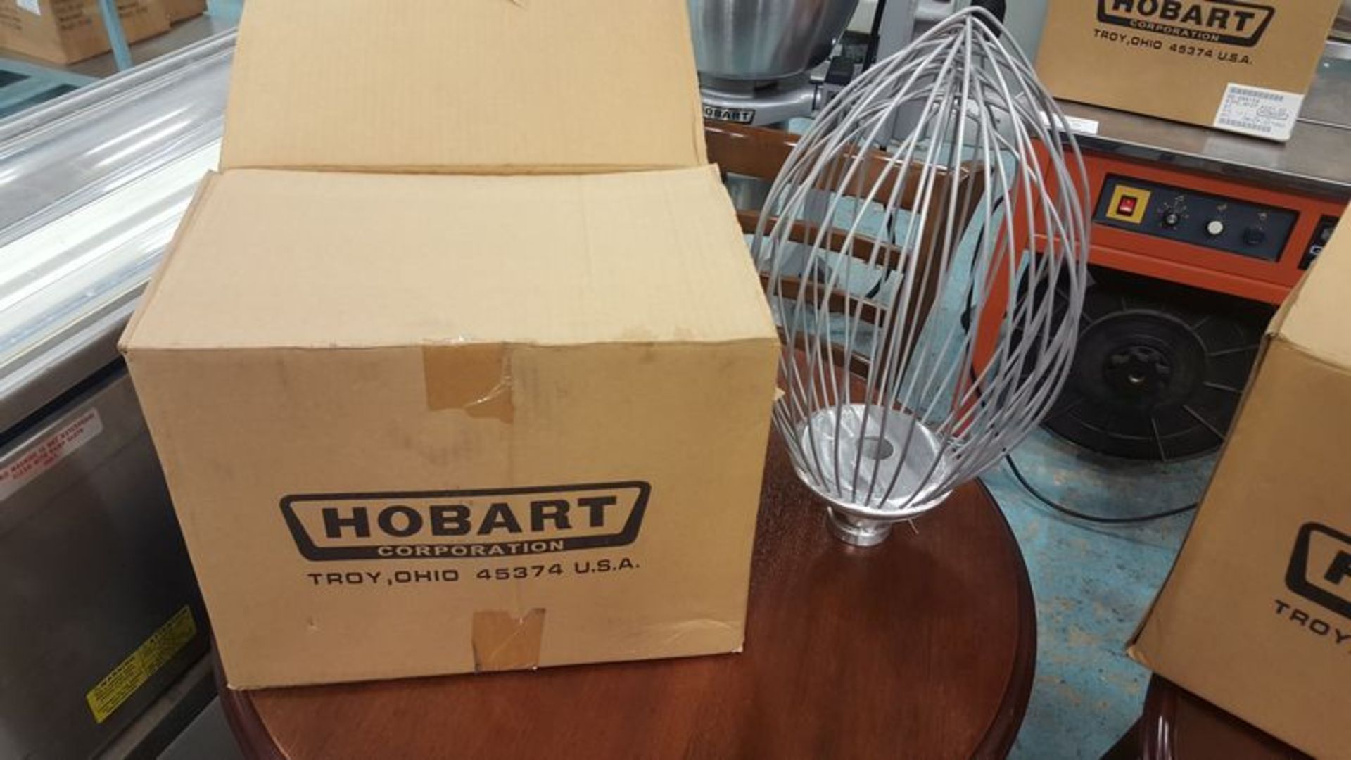 Hobart New in box Whip to fix 60 quart mixer