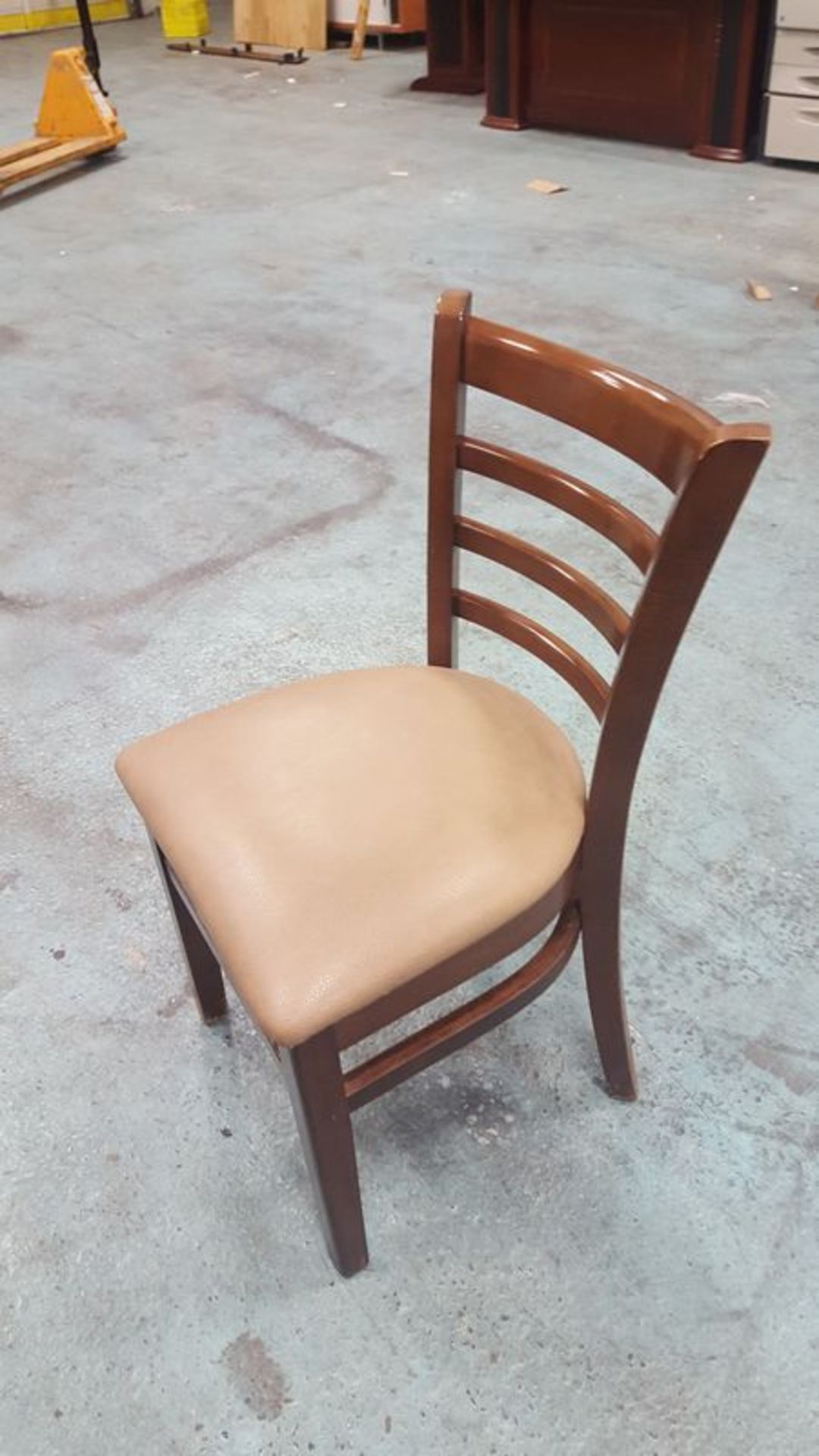 10 padded Bentwood Chairs = Price per chair times 10