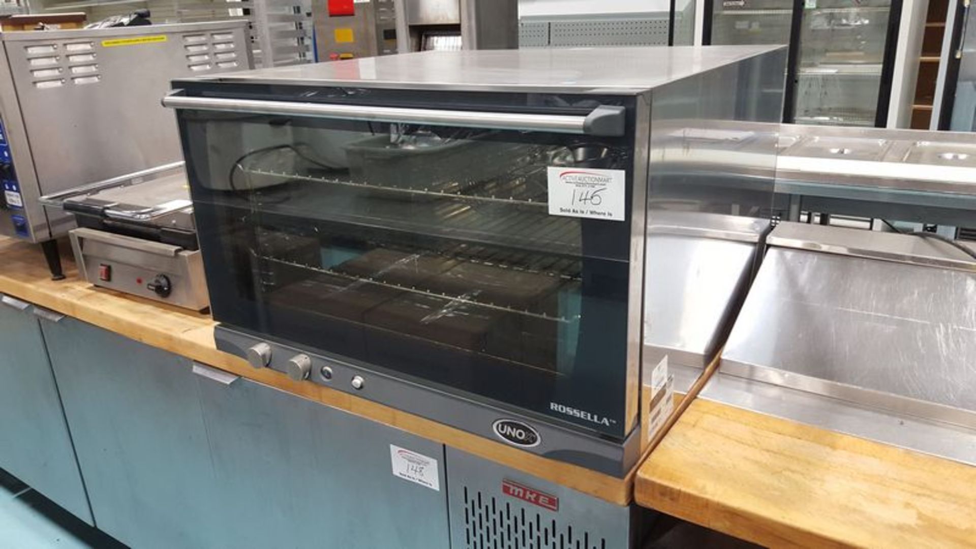 Unox Full Size Electric Convection oven