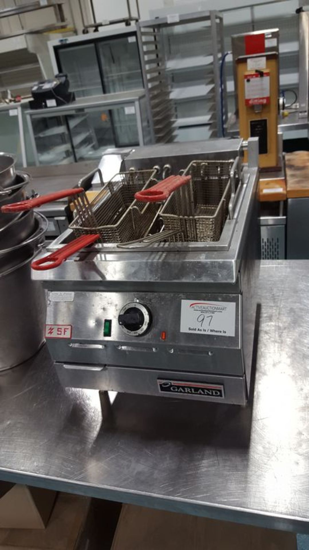 Garland Counter top electric deep fryer