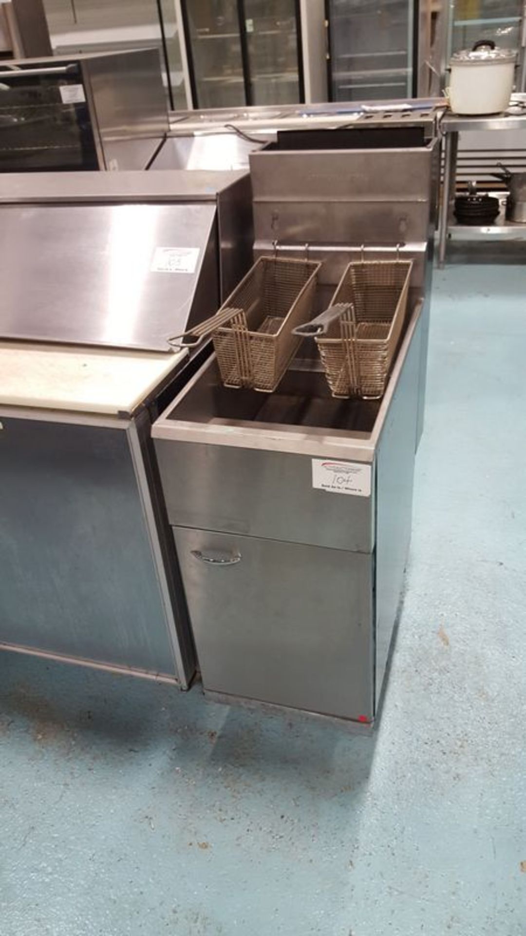 MKE Deep Fryer