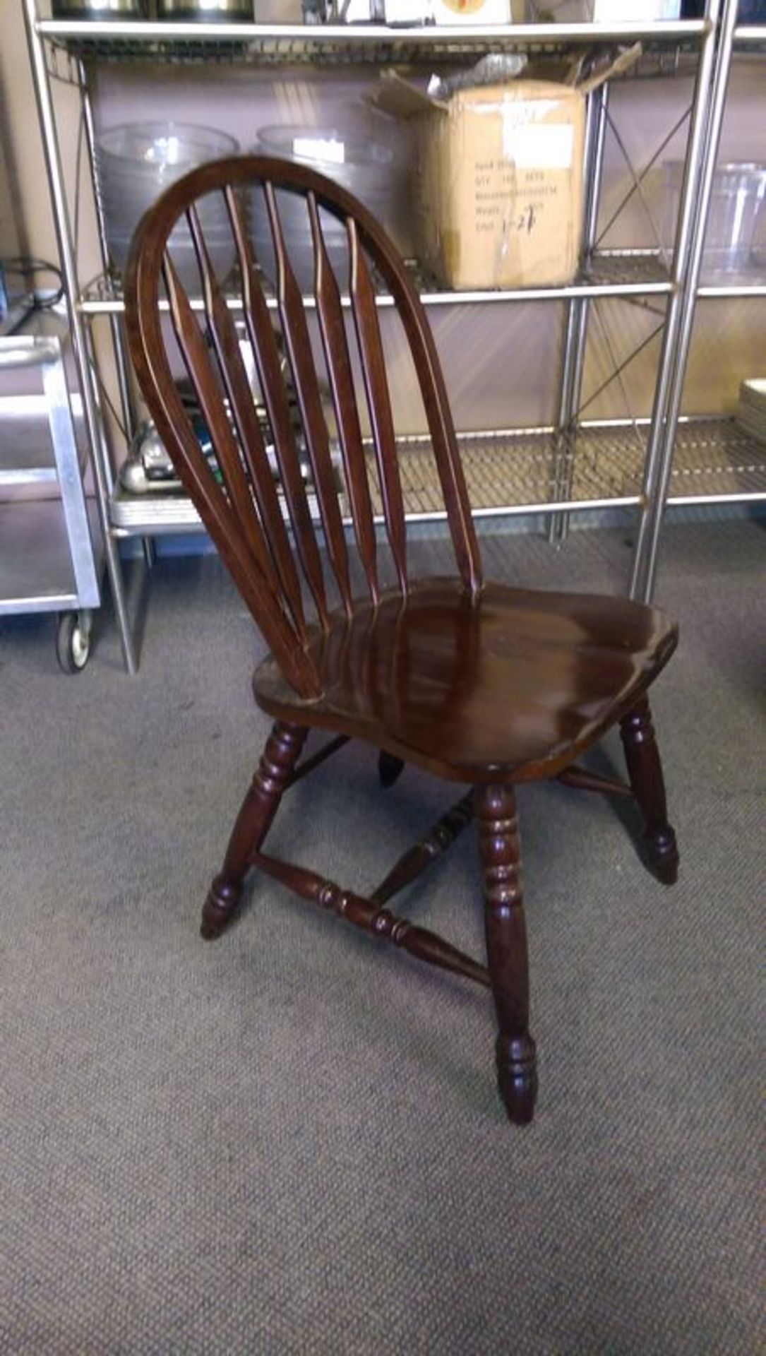 6 Mahogany Dining Chairs - Price each times 6