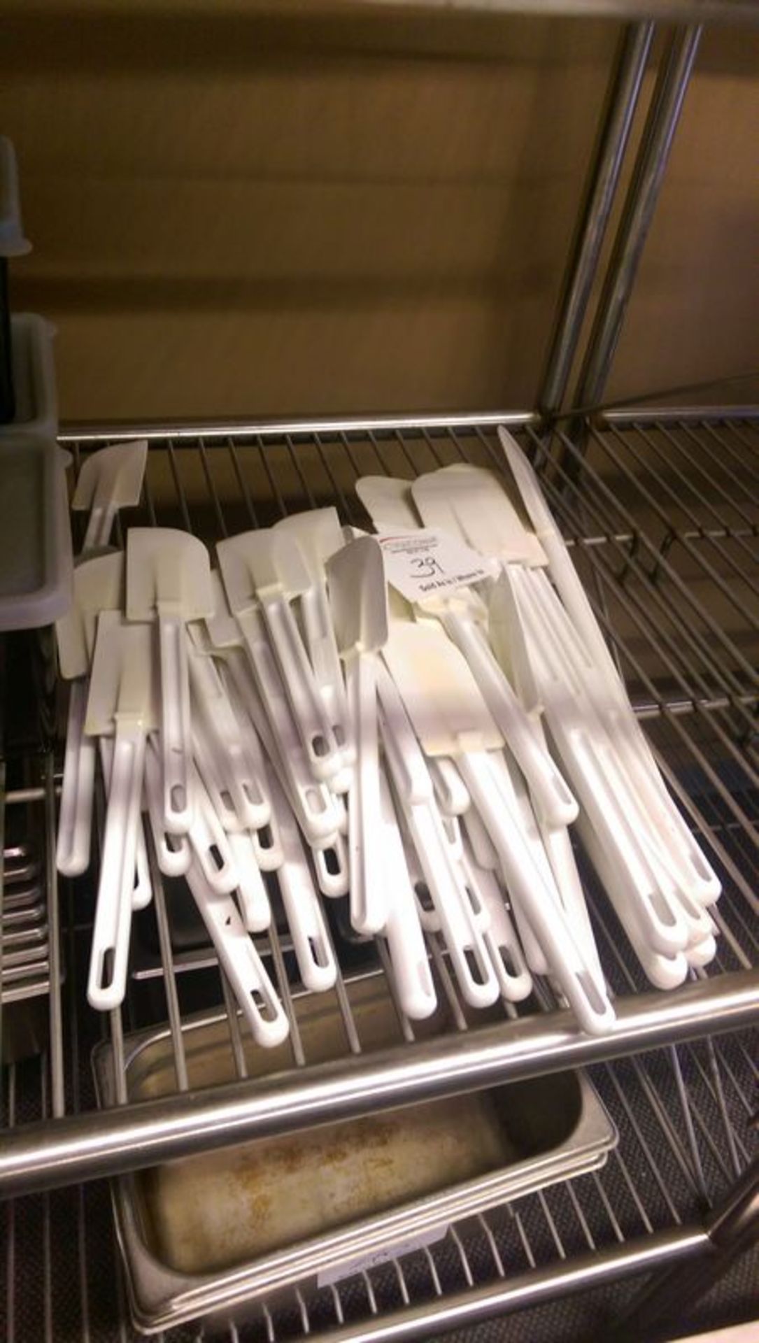 Lot of Spatulas