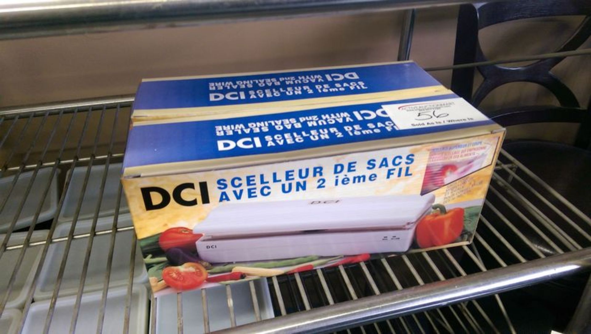 2 New Vacuum Bag Sealers