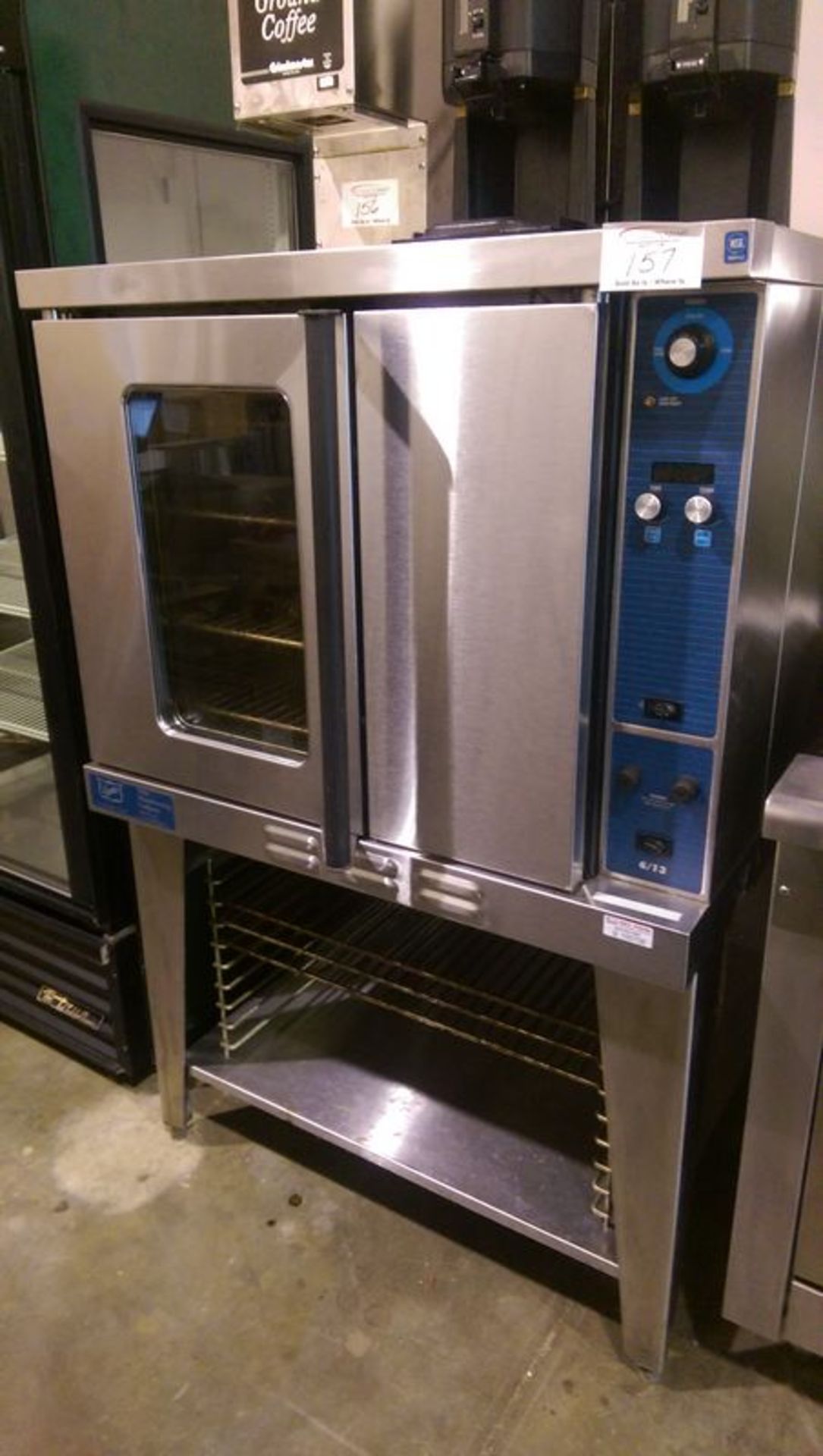 Duke 613 Electric Convection Oven on Stand
