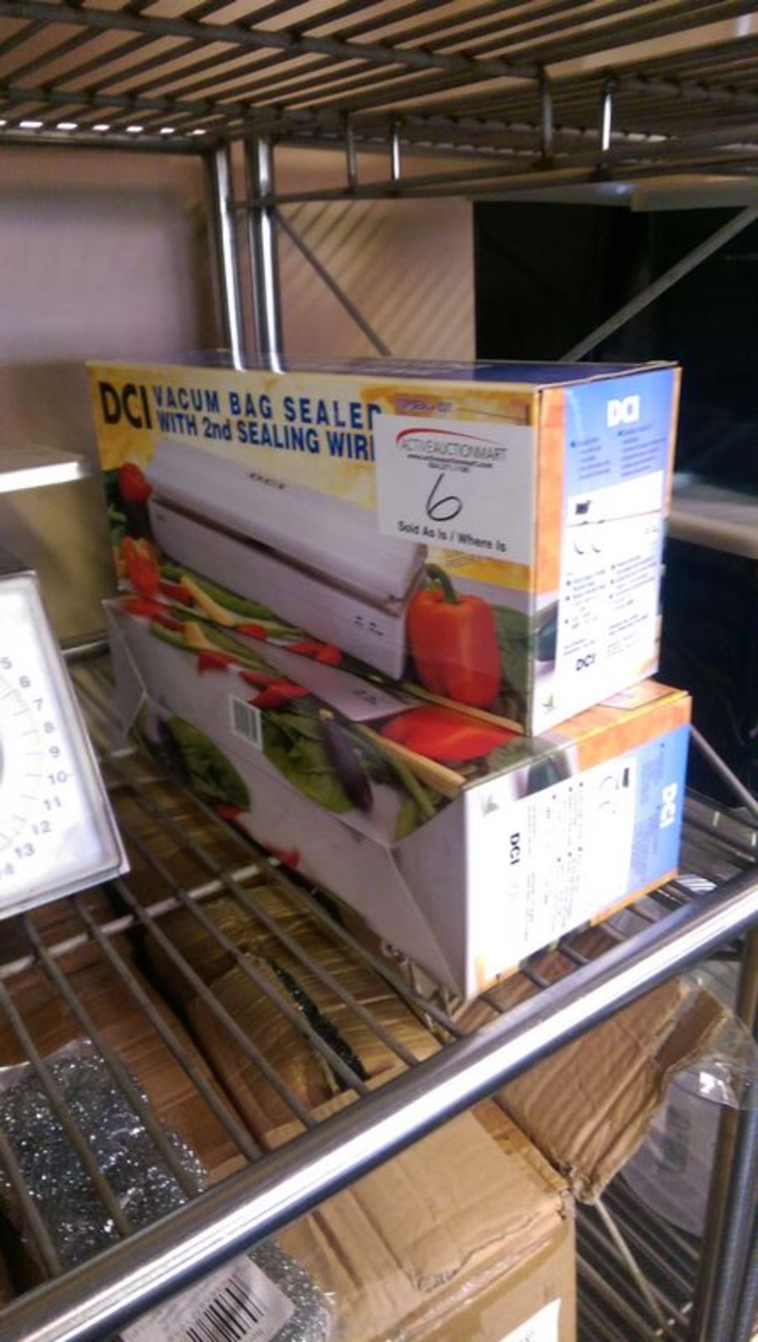 2 Vacuum Bag Sealers - New in Box