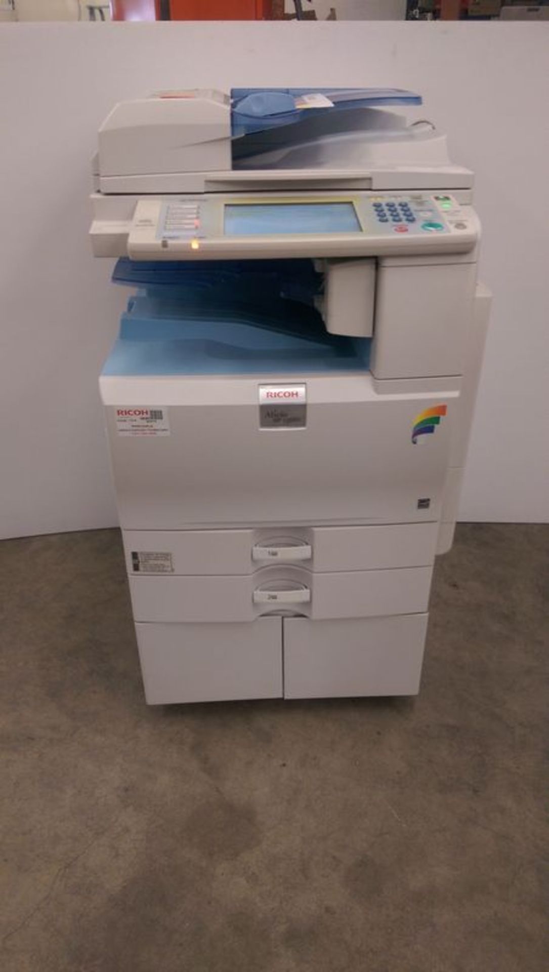 Ricoh Aficio MPC-2050 - 201K- Inventory #5251