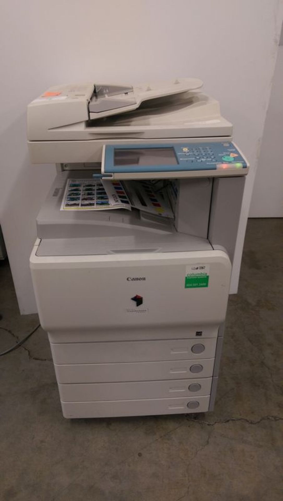 Canon IRC-3080i - 607K - Inventory #5387