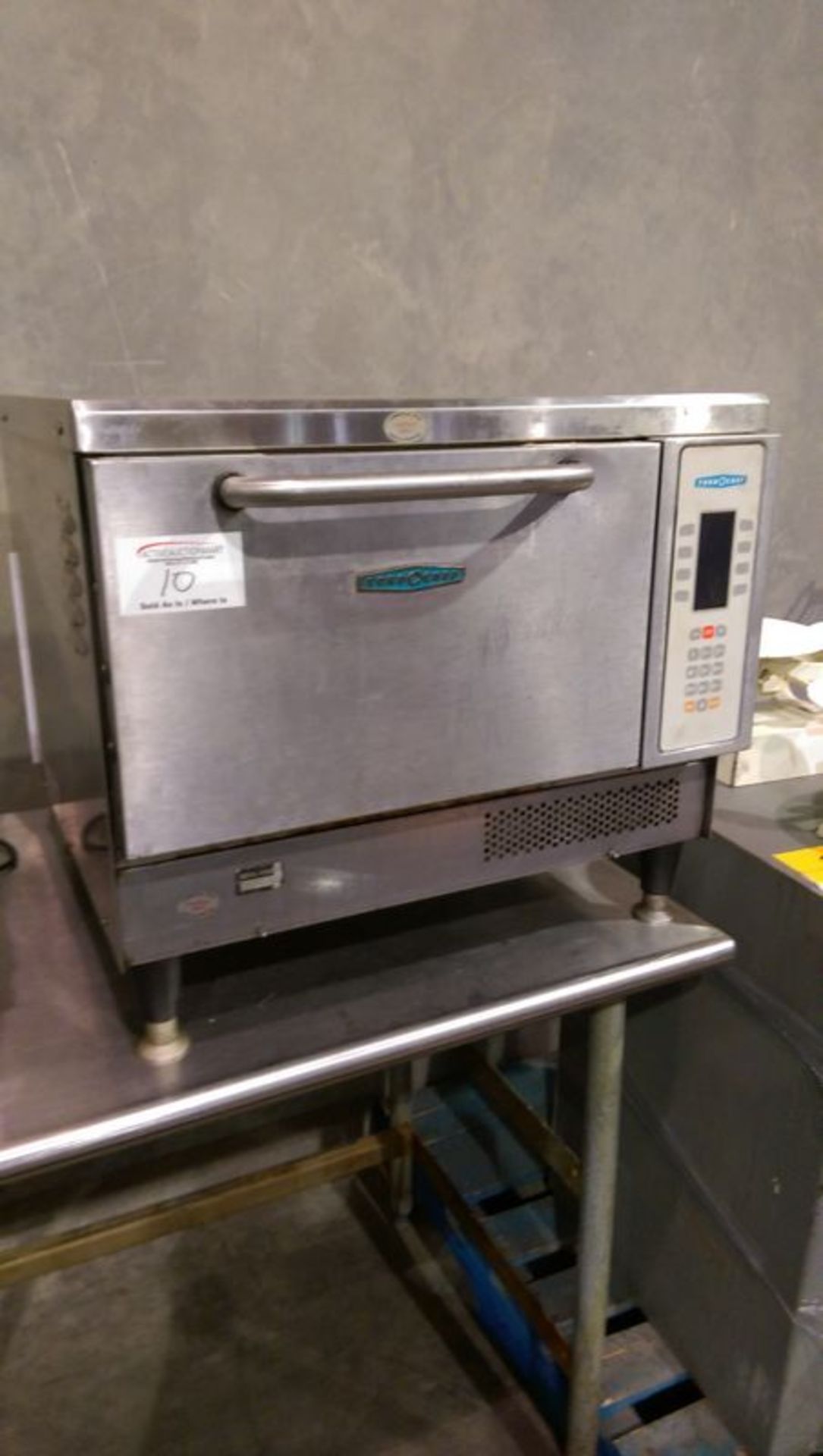 Turbo Chef Oven