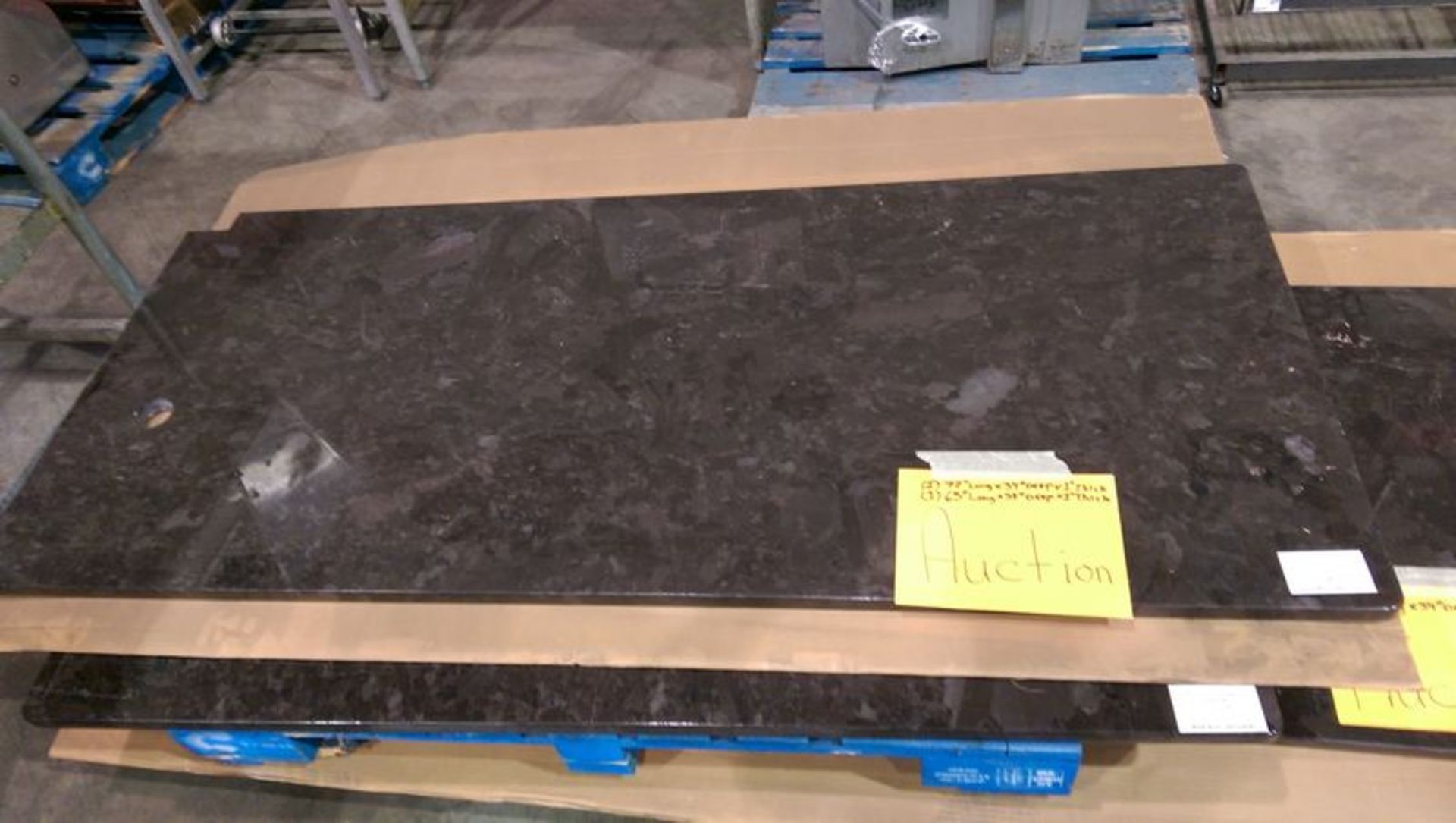 77"x34"x1" Thick Granite Countertop