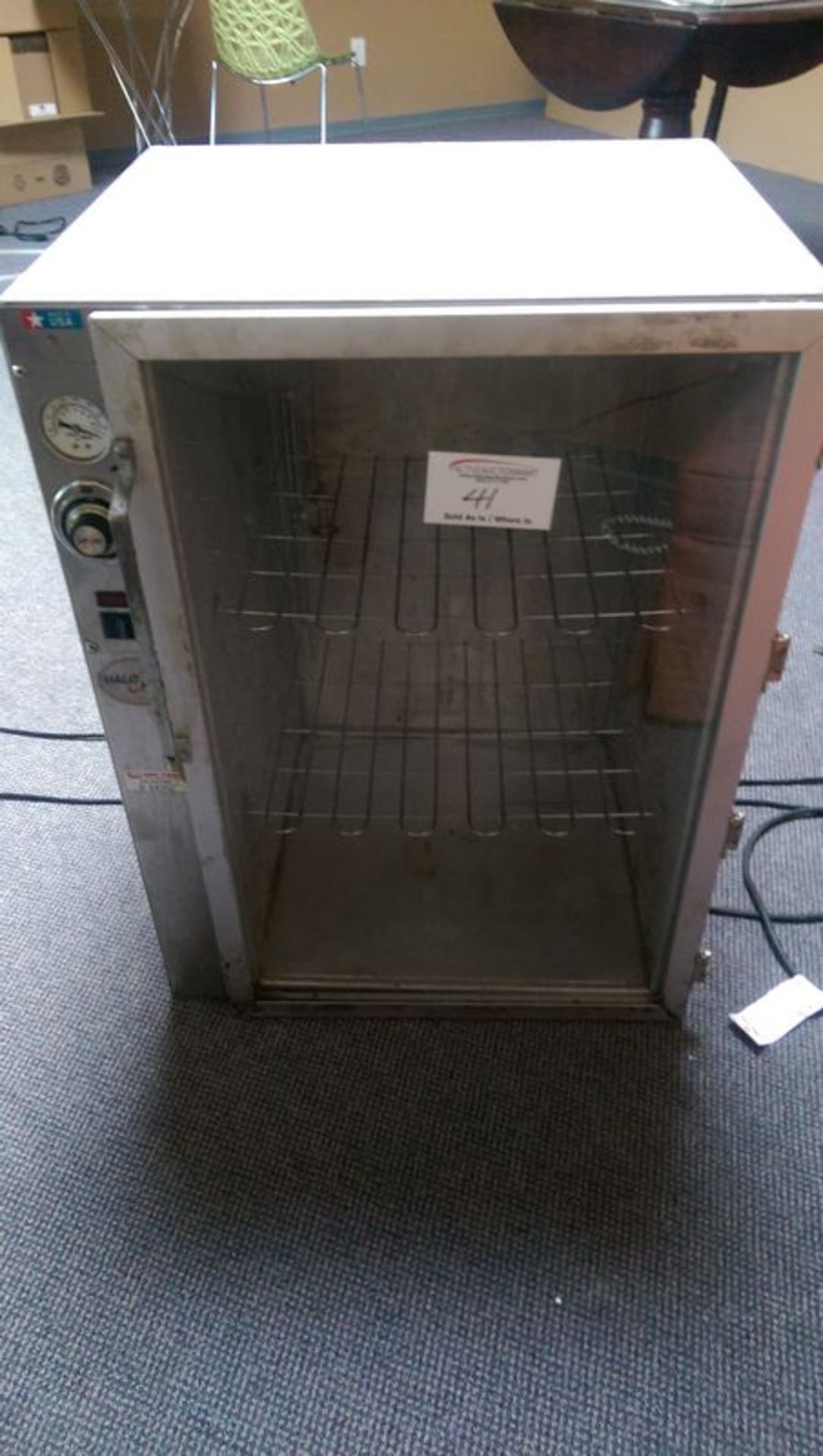 Halo Heat Hot Holding Cabinet