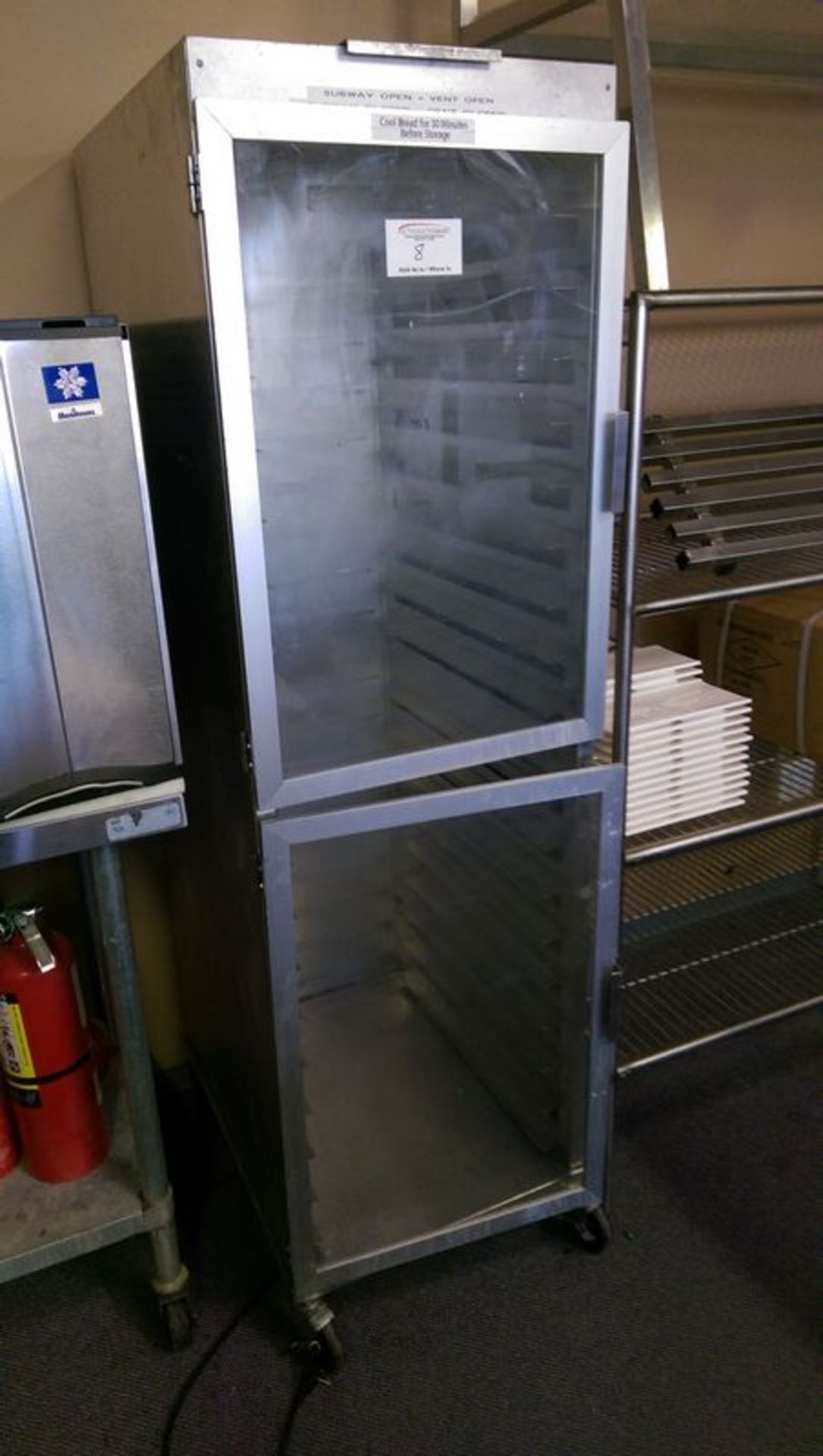 Double Door Proofing Cabinet